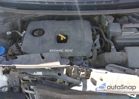 2018 Kia Forte Lx из США, поврежденный, VIN 3KPFL4A72JE176447